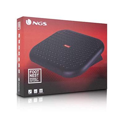 Voetensteun NGS Footnest 44,8 x 33,5 cm Zwart