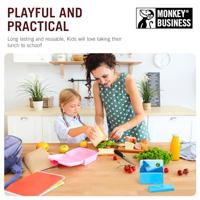 Monkey Business Koelelementen Terug naar Cool set van 4 - Walvis - thumbnail