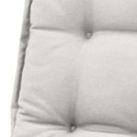 Kussen hoog ca. 123x50 cm Napels sand water repellent coating (4 stuks) Madison - Madison - thumbnail