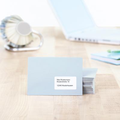 Etiket HERMA 8838 63.5x38.1mm mat wit 525stuks Etiket HERMA 8838 63.5x38.1mm mat wit 525stuks