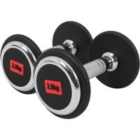 Professionele dumbellset 5 kg - 2 x 2,5 kg - thumbnail