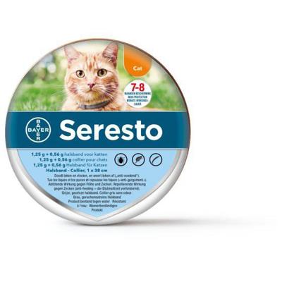 Seresto halsband voor de kat 1 verpakking