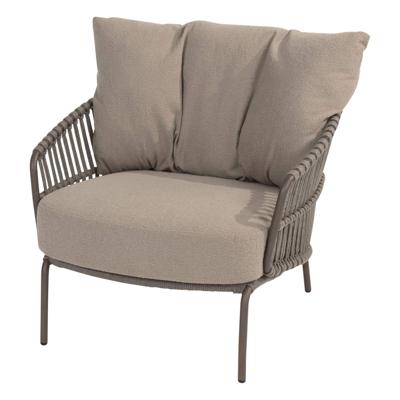 4SO Capalbio lounge stoel terra met kussens