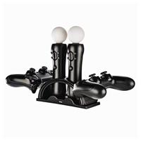 Hama Oplaadstation 4-voudig Voor PS4/PS VR - thumbnail