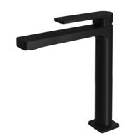 Wastafelkraan Hotbath Gal Hoog 28.3 cm Mat Zwart - thumbnail