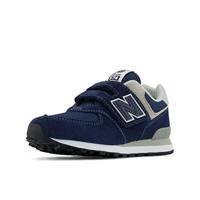Kindersneakers met klittenband PV574EVN NEW BALANCE¨ marineblauw - thumbnail