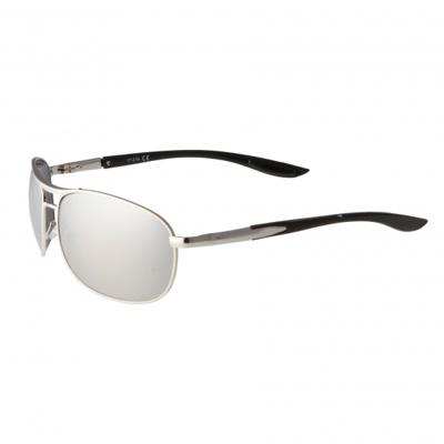 Kost zonnebril ovaal heren zilver/spiegel/zilver (20 237)