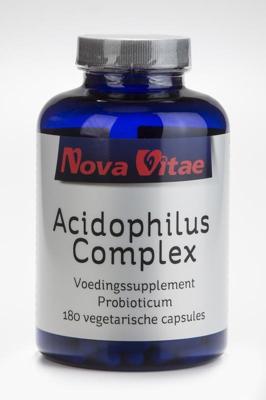 Nova Vitae Acidophilus Complex Capsules 180st