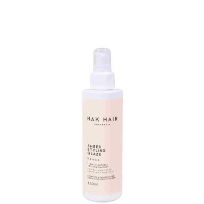 NAK Styling Sheer Styling Glaze Gel Hold 2 150ml