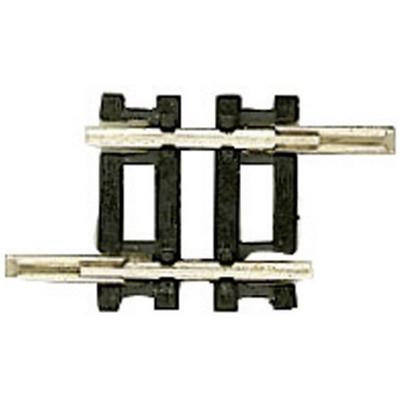 N Fleischmann rails (zonder ballastbed) 22207 Rechte rails 17.2 mm 12 stuk(s)