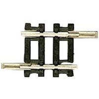 N Fleischmann rails (zonder ballastbed) 22207 Rechte rails 17.2 mm 12 stuk(s) - thumbnail