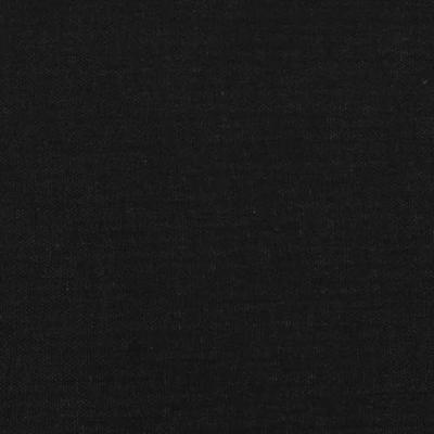 Boxspring met matras stof zwart 120x190 cm