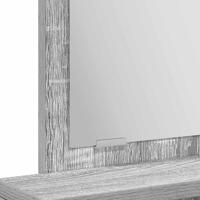 Kaptafel met lade Grijs sonoma 50 x 41 x 140 cm Bewerkt hout - thumbnail