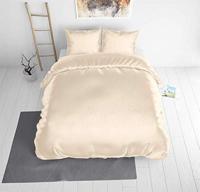 Sleeptime Beauty Skin Care Dekbedovertrek Cream-140x200/220 - thumbnail