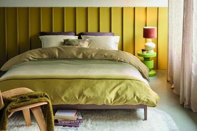 Beddinghouse Beddinghouse Dekbedovertrek Jenn Groen 260x200/220 cm