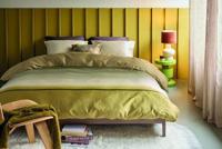 Beddinghouse Beddinghouse Dekbedovertrek Jenn Groen 260x200/220 cm - thumbnail