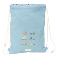 Rugtas met Koordjes Safta Gruas 26 x 34 x 1 cm - thumbnail