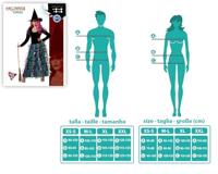 Kostuums voor Volwassenen Heks XS/S - thumbnail