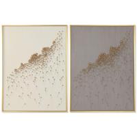 Canvas Home ESPRIT polyestyreen Canvas 90 x 3,5 x 120 cm - thumbnail
