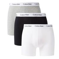Calvin Klein 3-Pack Heren Boxershorts - Boxer Brief Black - Katoenen mannen boxers - Lange pijpjes - Calvin Klein underwear - thumbnail