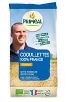 Primeal Witte hoorntjes bio 500 Gram - thumbnail