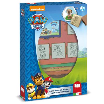 Paw Patrol Stempelset 12-delig Paw Patrol Stempelset 12-delig