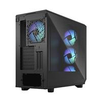 Fractal Design Meshify 2 RGB Midi-tower PC-behuizing Zwart Geïntegreerde verlichting - thumbnail