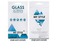My Style Tempered Glass Screen Protector for Apple iPhone 5/5S/SE Clear (10-Pack) - thumbnail