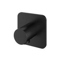 Wanduitlaat Hotbath Gal Vierkant Geborsteld Gunmetal PVD - thumbnail