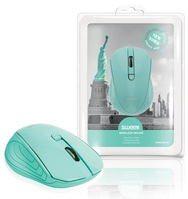 Draadloze muis in diverse kleuren