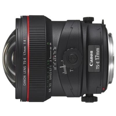 Canon TS-E 17mm F/4.0L