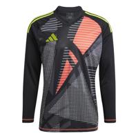 adidas Tiro 24 Competition Keepersshirt Lange Mouwen Zwart Lichtgroen Rood - thumbnail