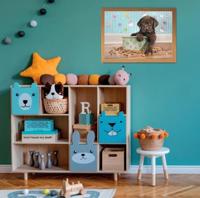 Clementoni supercolor puppy legpuzzel 180 stukjes - thumbnail