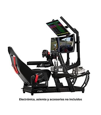 Next Level Racing F-GT Elite Lite Wheelplate Edition - thumbnail