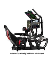 Next Level Racing F-GT Elite Lite Wheelplate Edition - thumbnail