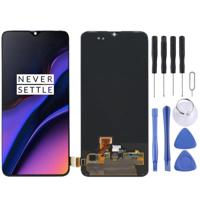 LCD-scherm en Digitizer voor OnePlus 6T (zwart) - thumbnail