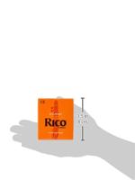 D&apos;Addario Woodwinds Rico Bb Clarinet Reeds 1.5 rieten voor Bb klarinet (10 stuks) - thumbnail