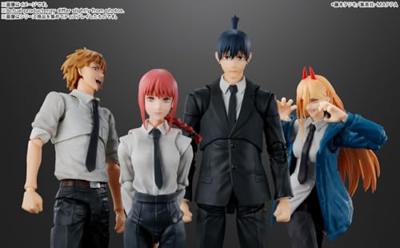 Chainsaw Man S.H. Figuarts Action Figure Aki Hayakawa 16 cm - thumbnail