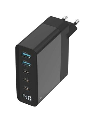 Sitecom 140W Power Delivery Wall Charger with LED display