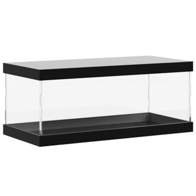 VidaXL Vitrine transparant 34x16x14 cm acryl VidaXL Vitrine transparant 34x16x14 cm acryl