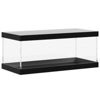 VidaXL Vitrine transparant 34x16x14 cm acryl - thumbnail