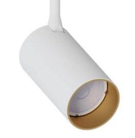 Lyora Richtbare opbouwspotMono Long wit met goud - 7671