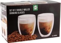 Set a 2 glazen dubbelwandig 360ml - thumbnail