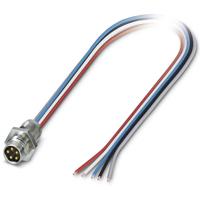 Phoenix Contact 1440119 Sensor/actuator inbouwconnector M8 Aantal polen (sensoren): 5 Stekker, inbouw 0.50 m 1 stuk(s) - thumbnail