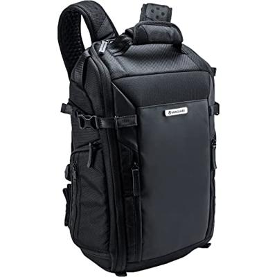 Vanguard Veo Select 45BFM BK - Rugzak voor fotoapparatuur, zwart, Innenmaße: 270 x 130 x 430 mm, 45BFM - rugzak groot
