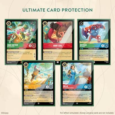 Disney Lorcana TCG Archazia's Island Ursula sleeves