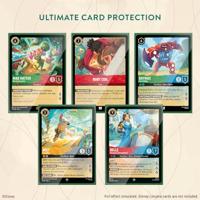 Disney Lorcana TCG Archazia's Island Ursula sleeves - thumbnail