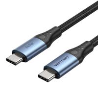 USB-C naar C-kabel Vention USB 2.0 5A 240W 1m ZWART - thumbnail