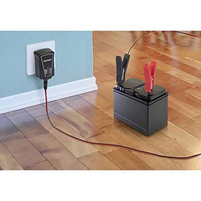 VOLTCRAFT BC-1001 Loodaccu-lader 6 V, 12 V Laadstroom (max.) 1 A