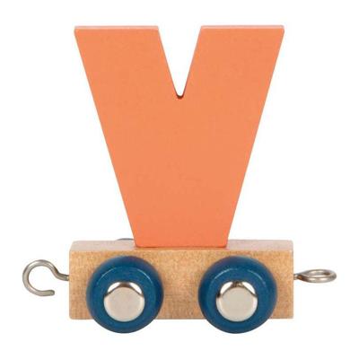 Small Foot - houten lettertrein polar - v Small Foot - houten lettertrein polar - v